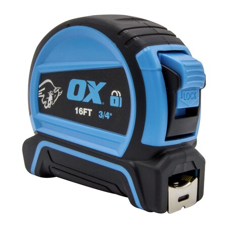 Ox Tools OX Trade Double Locking Tape Measure 5m OX-T505205